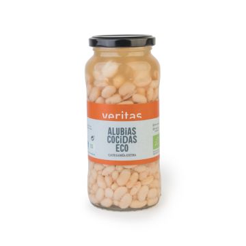 Alubias cocidas Veritas 400g ECO