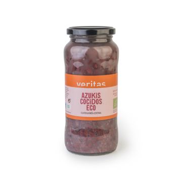 Azukis cocidos Veritas 400g ECO