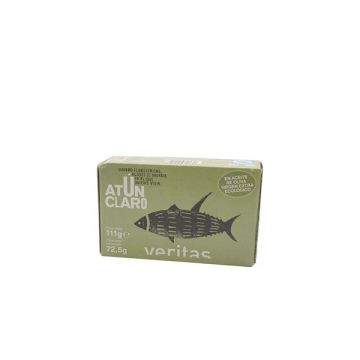 Atún aceite de oliva Veritas 72,5g ECO