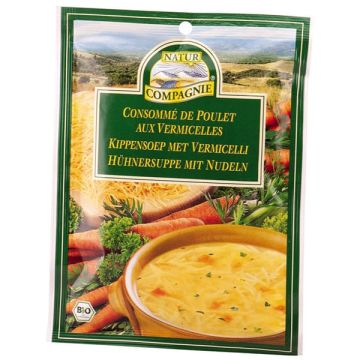 Sopa pollo c/fideos N.Compagnie 40g ECO