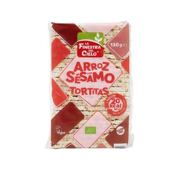 Soffiette con sésamo Finestra 130g ECO