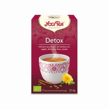 Infusión detox YogiTea 15b ECO