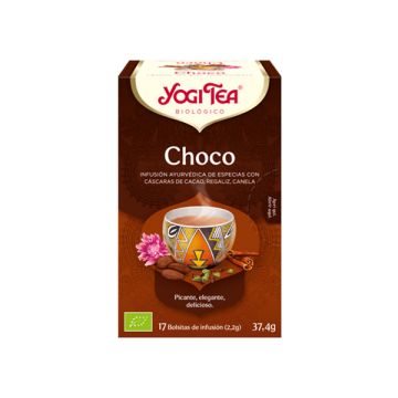 Infusión con chocolate Yogi Tea 17b ECO