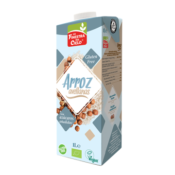 Bebida arroz avellana Finestra 1L ECO