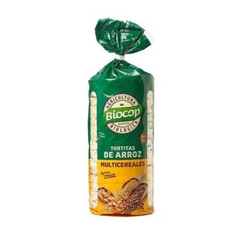Tortitas multicereales Biocop 200g  ECO
