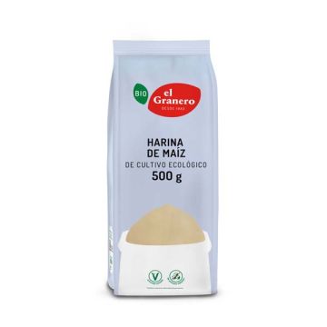Harina de maíz El Granero 500g  ECO