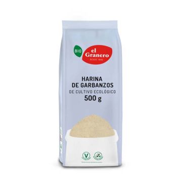 Harina de garbanzo El Granero 500g  ECO