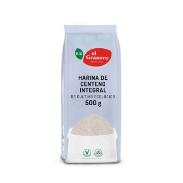 Harina de centeno Int. Granero 500g  ECO
