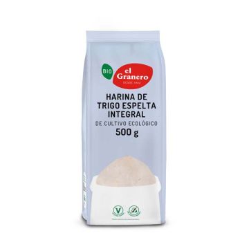 Harina de espelta Int. Granero 500g ECO