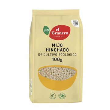 Mijo hinchado El Granero 100 gr ECO