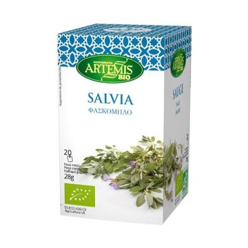 Infusión de salvia Artemis 20 b. ECO