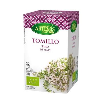 Infusión de tomillo Artemis 20 b. ECO