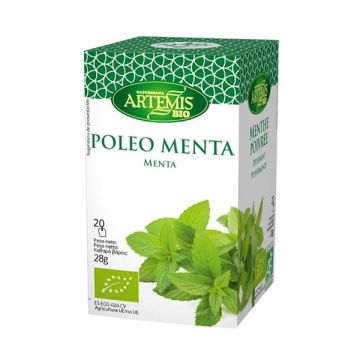 Poleo-Menta Artemis 20 filtres. ECO