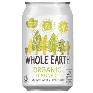 Refresco limón Whole Earth 330ml ECO