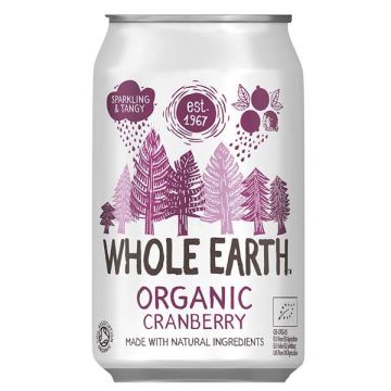 Refresco arándano Whole Earth 330 ml ECO