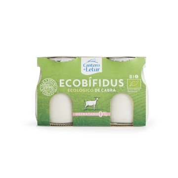 Yogur Desn.cabra C.Letur 2*125g ECO
