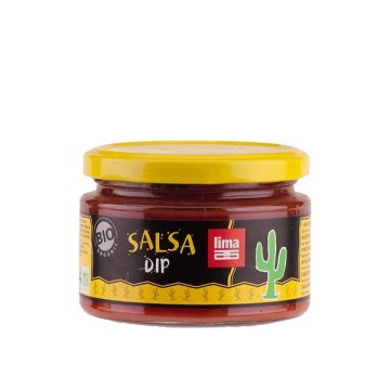 Salsa para nachos Lima 260 gr. ECO