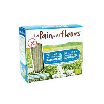 Tostadas trigo sarrac P.Fleurs 150g ECO