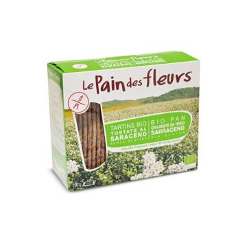 Tostadas sarraceno P.Fleurs 150g ECO