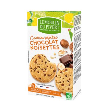 Cookies pepitas/choco M Pivert 175g ECO