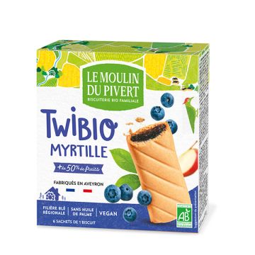 Twibio con arándanos M Pivert 150g ECO