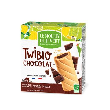Twibio con chocolate M Pivert 150g ECO