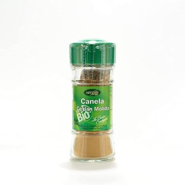Canela Ceylán Molida Artemis 25g ECO
