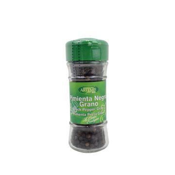 Pimienta negra grano Artemis 40g ECO