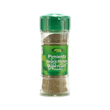 Pimienta negra molida 38 Artemis ECO