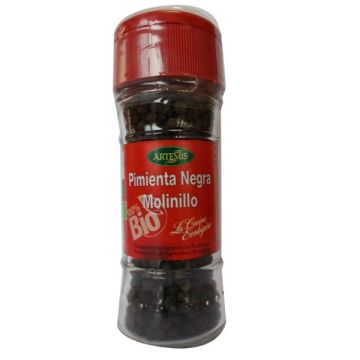 Pimienta negra Molinillo Artemis 40g ECO