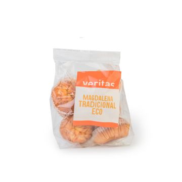 Madalenas trigo Veritas 220g ECO