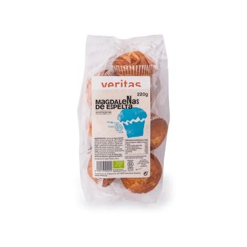 Madalenas de espelta Veritas 220 gr. ECO
