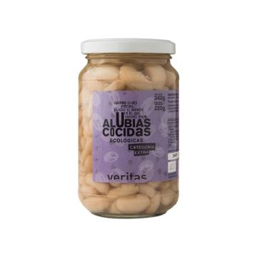 Alubias cocidas Veritas 230g ECO