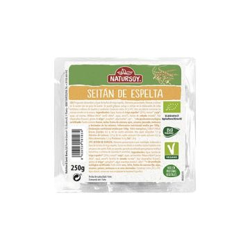 Seitan de espelta Natursoy 250 gr ECO