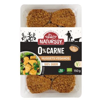 Nuggets 0% carne Natursoy 150g ECO
