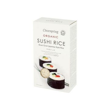 Arroz para sushi Clearspring 500 gr ECO