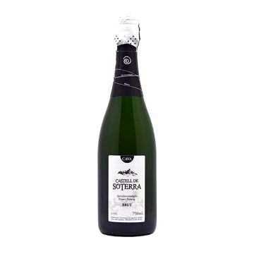 Cava brut Castell de Soterra 75 cl. ECO
