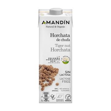 Horchata de chufa Amandin 1 L. ECO