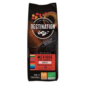 Café grano Mèxic Destination 250 gr ECO