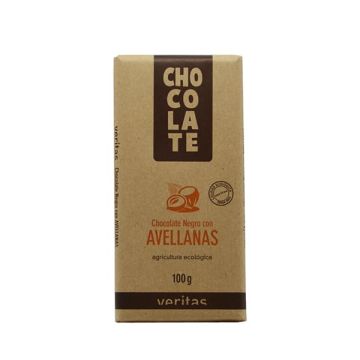 Chocolate de avellanas Veritas 100gr ECO