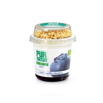 Yogur arandan muesli Pur Natur 160g ECO