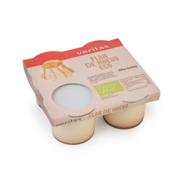 Flan de Huevo Veritas 4*100gr ECO