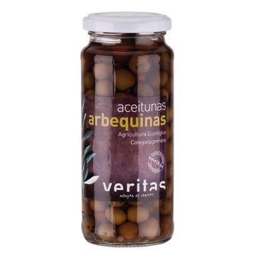 Aceituna "arbequina" Veritas 220g ECO
