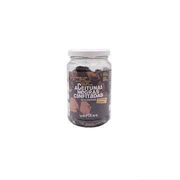 Aceituna negra confit Veritas 200g ECO