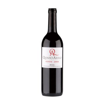 vino Tinto Tempranillo Q.Arrio 75cl ECO