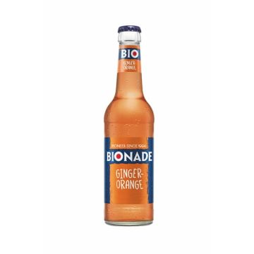 Refres jengibre naranja Bionade 33cl ECO
