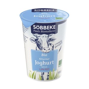Yogur Semi desnatado Sobbeke 500 ECO