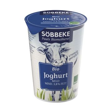 Yog natural  Sobbeke 500 ECO
