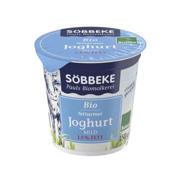 Yog desnatado  Sobbeke 150gr ECO