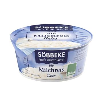 Arroz con leche Sobbeke 150gr ECO